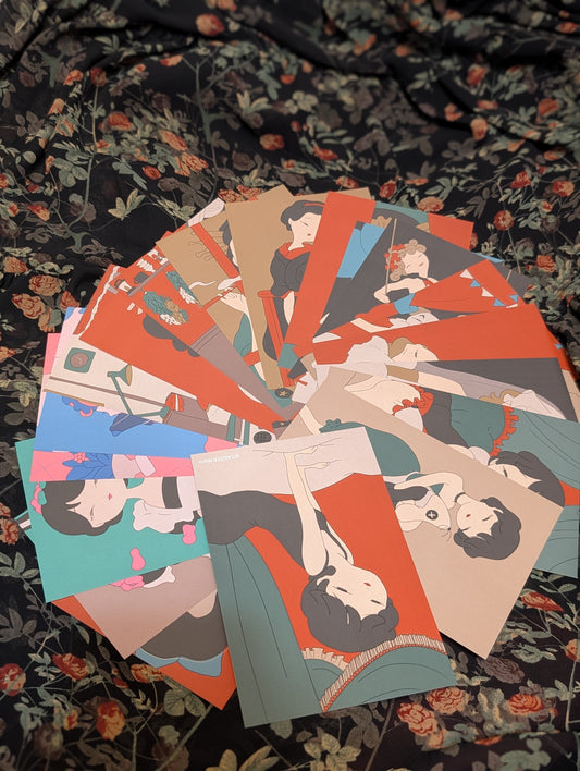 夢醉:明信片套組〈20入〉