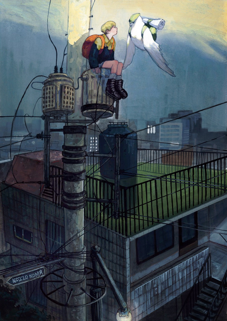 Full of Hope: Exhibition Commemorative Posters (15 Models)