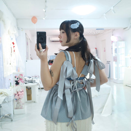 Bazooka Studio:天使髮夾〈2色〉