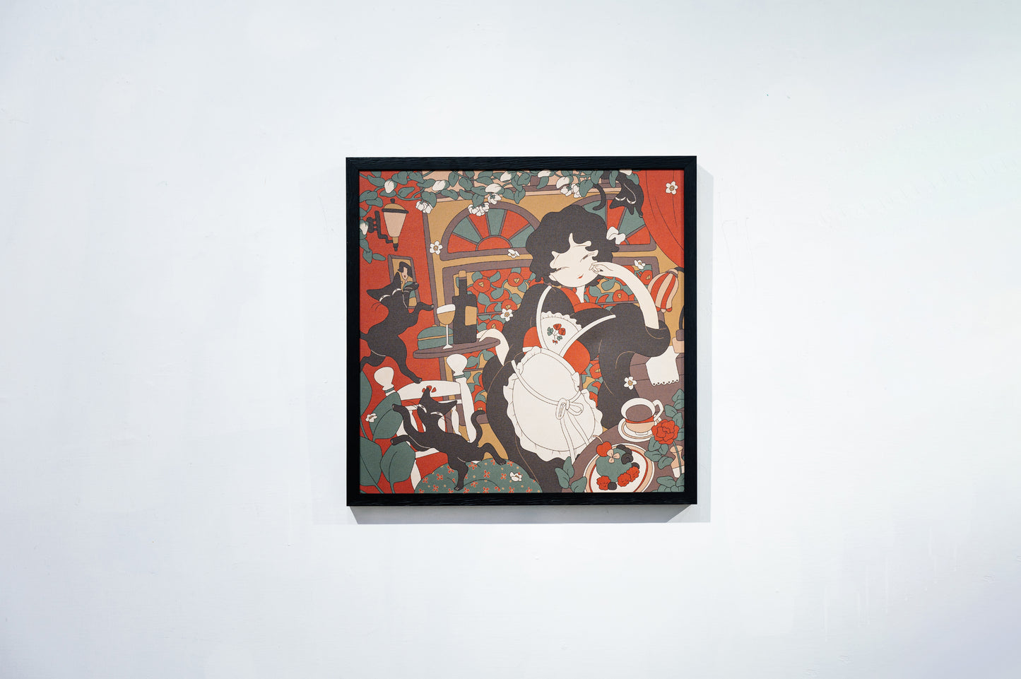 黑貓女侍