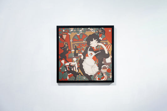 黑貓女侍