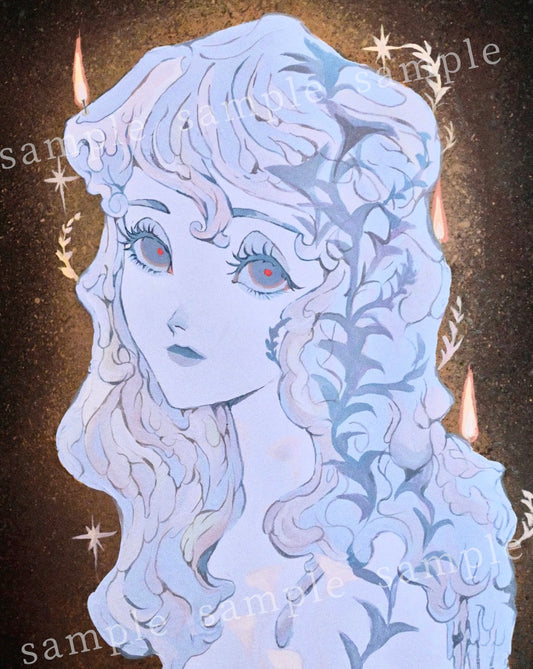 Flower Temperature:展覽紀念海報〈8款〉