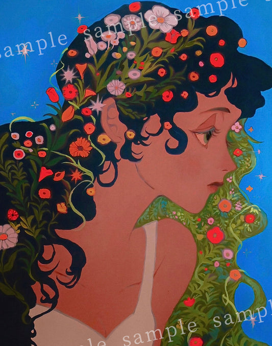 Flower Temperature:展覽紀念海報〈8款〉