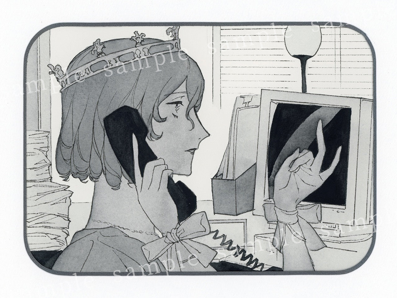 Little Traumas:防水貼紙〈7款〉