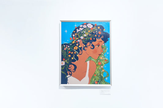 A Dream of Swaying Floral Patterns