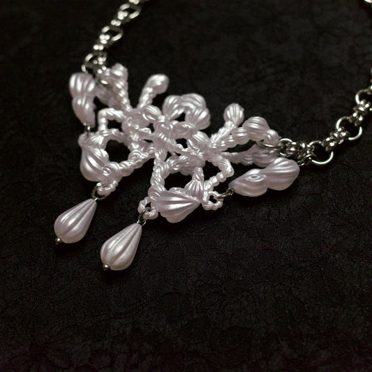 Bazooka Studio:orbitto奶油項鍊〈2色〉