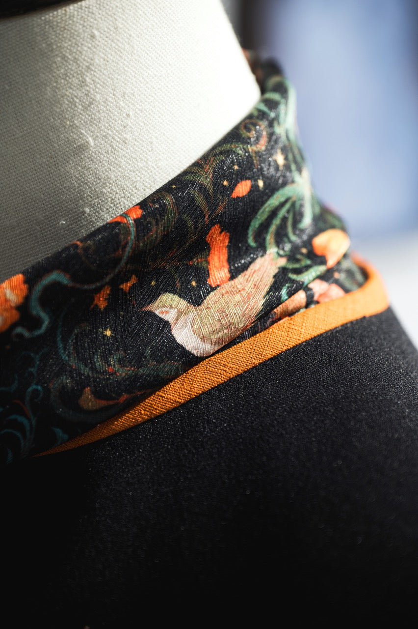 【 預購 】6"Stitches × YASHIRO Nanaco聯名:Chirping and Passion 洋裝