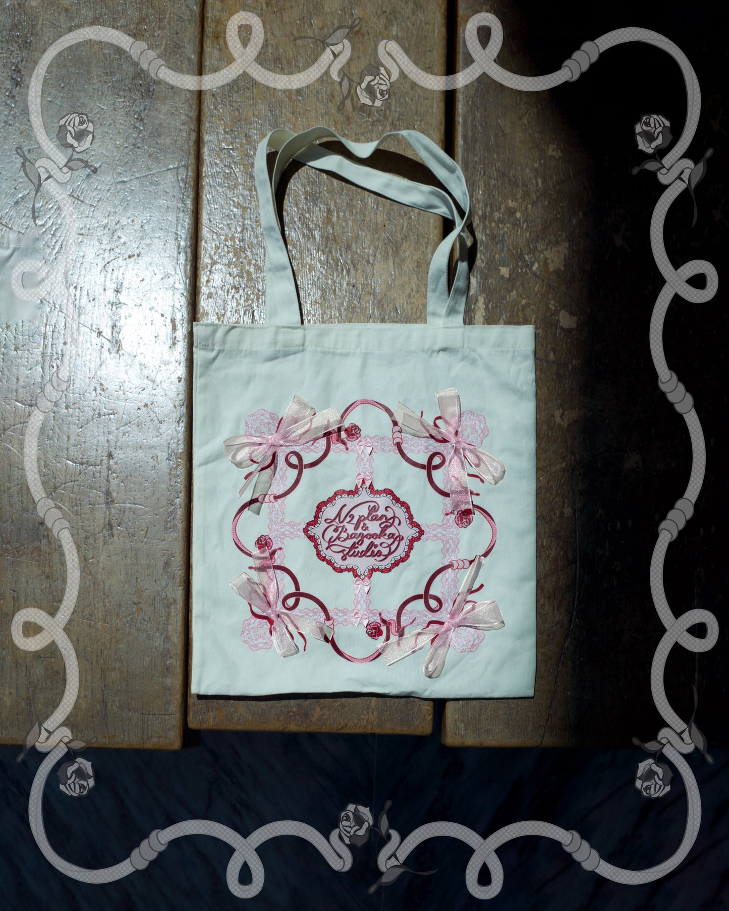 Bazooka Studio:品牌帆布袋〈2色〉