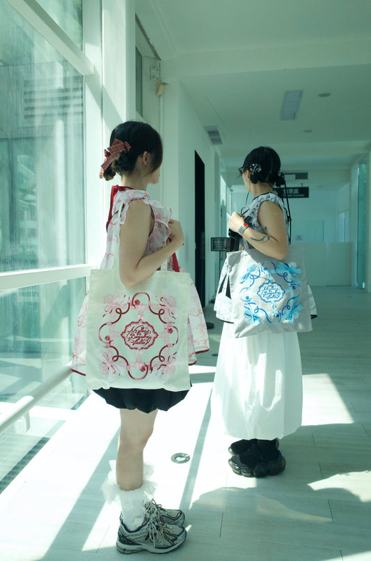 Bazooka Studio:品牌帆布袋〈2色〉