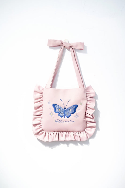 【 預購 】6"Stitches × YASHIRO Nanaco聯名:Flower Diary 刺繡包