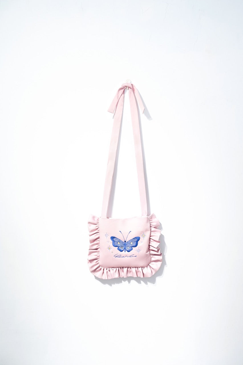 【 預購 】6"Stitches × YASHIRO Nanaco聯名:Flower Diary 刺繡包