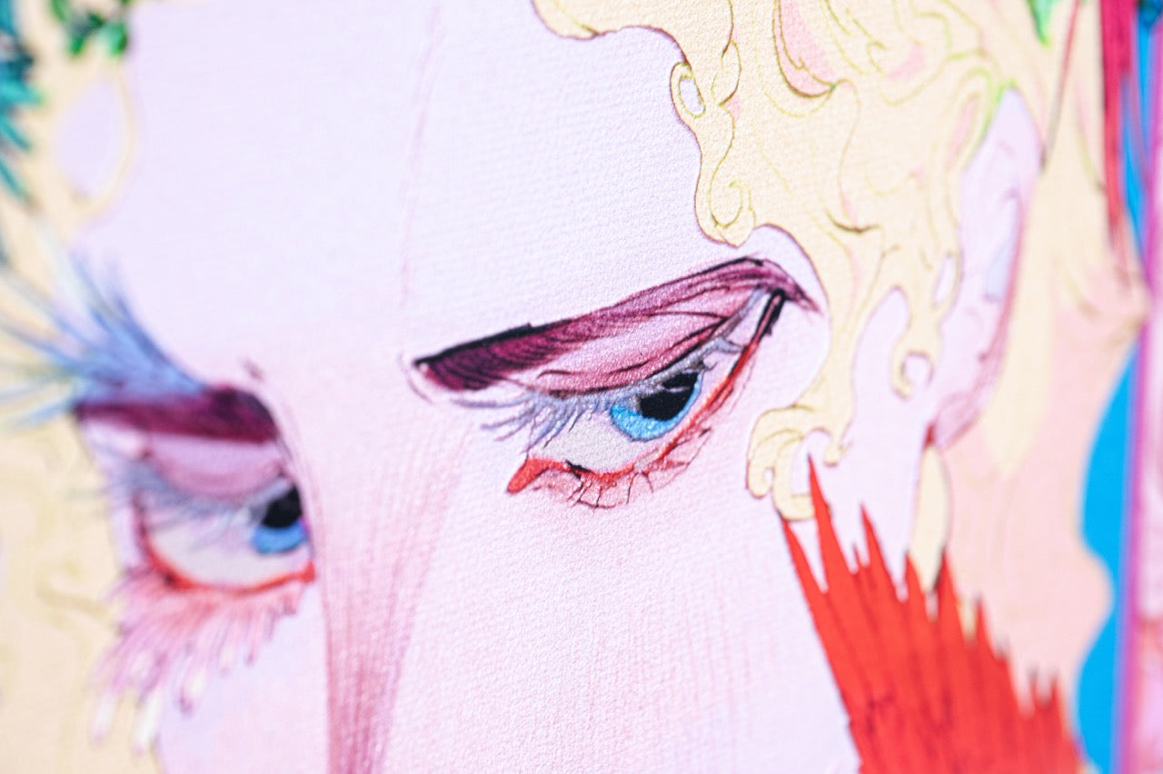 Don't reveal my foolish heart.