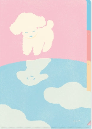 mula:A4三層資料夾〈2款〉