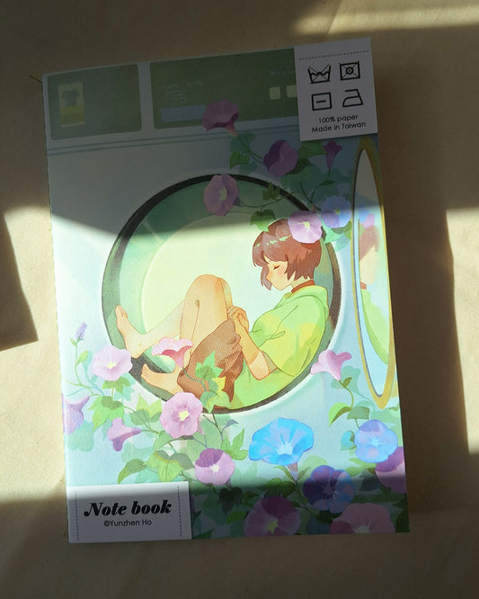 Room:A5點格筆記本〈4款〉