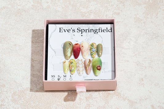 Flower Temperature:Eve's Springfield穿戴甲