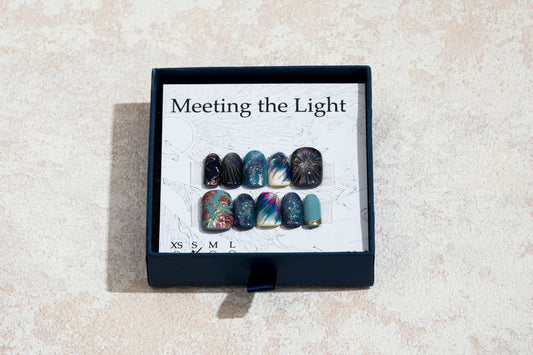 Flower Temperature:Meeting the Light穿戴甲