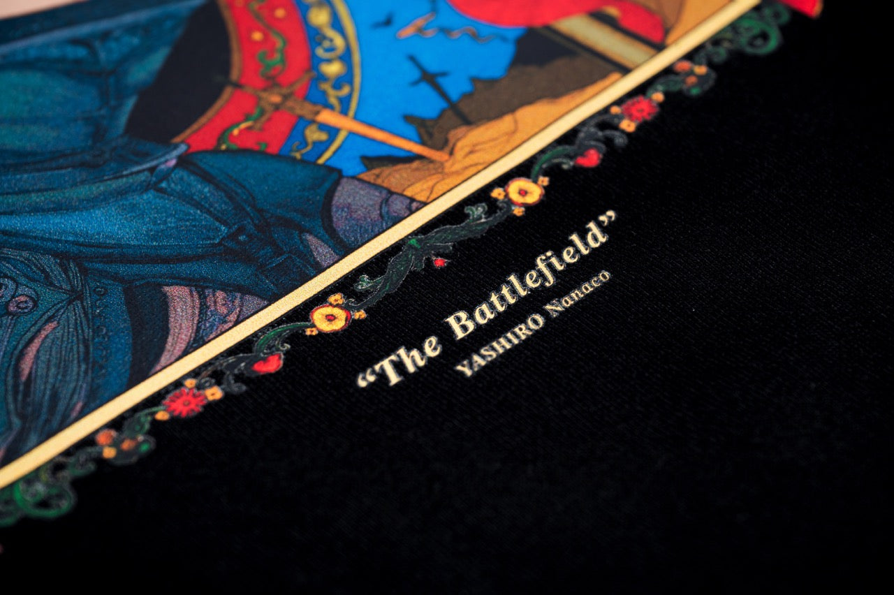 Flower Temperature:The Battlefield展覽藝術T恤