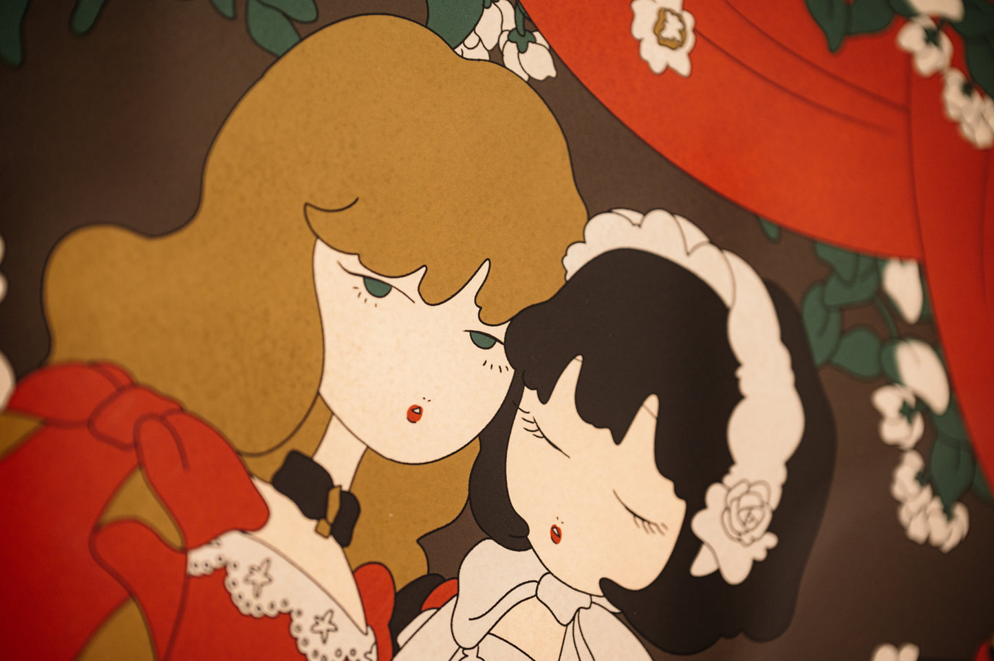 落花洋裝