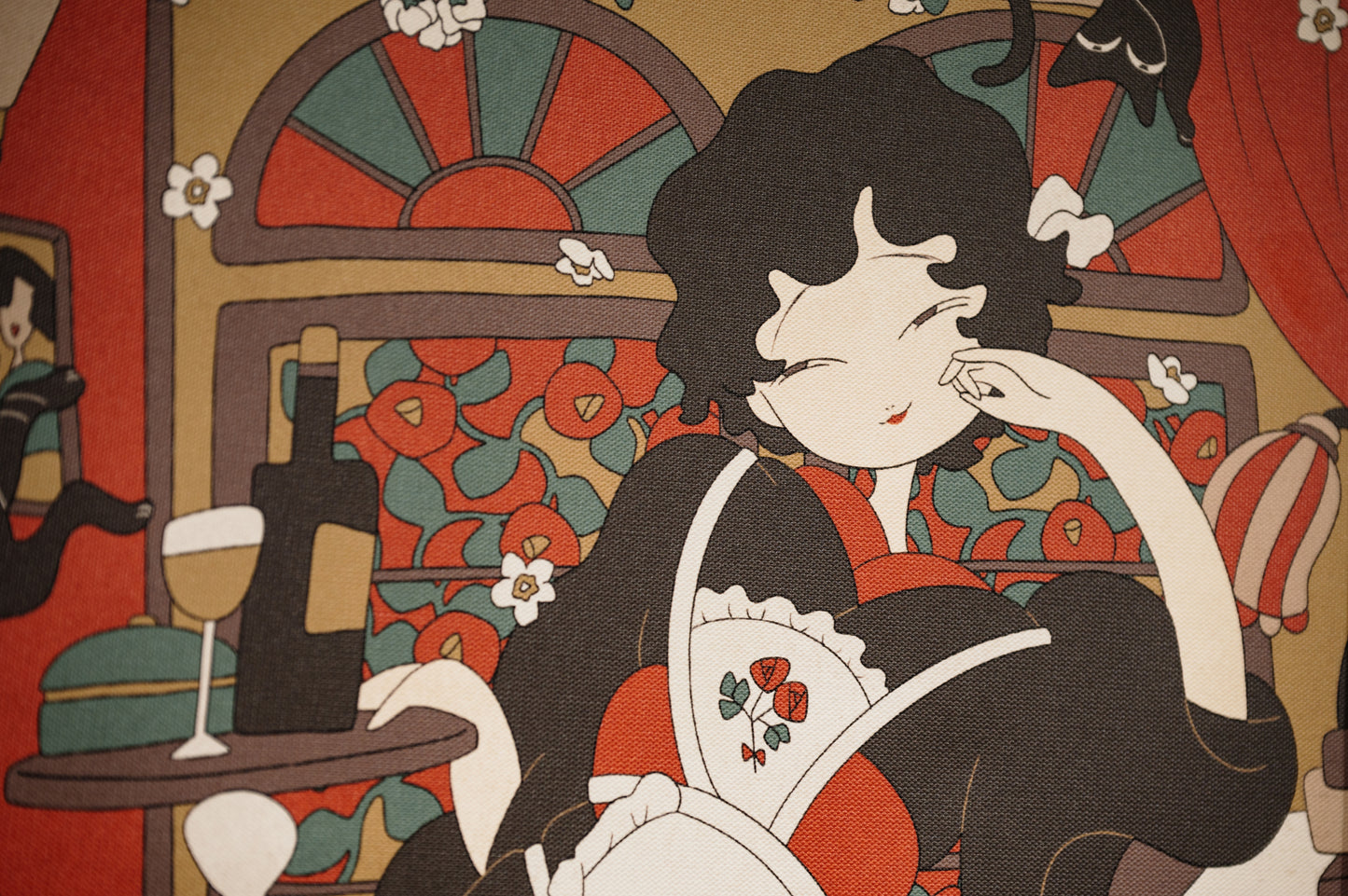 黑貓女侍
