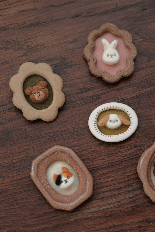 Little Story:Little things陶框工作坊