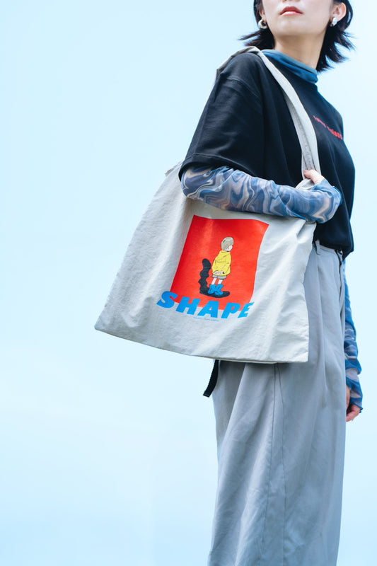 Shape:購物袋〈2款〉
