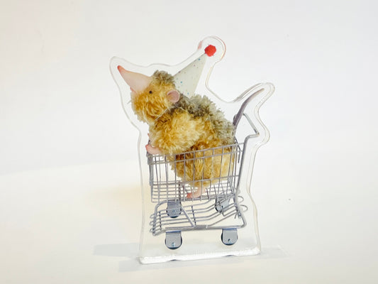 一起去派對吧.ᐟ.ᐟ :小溝齒鼩壓克力立牌〈2款〉