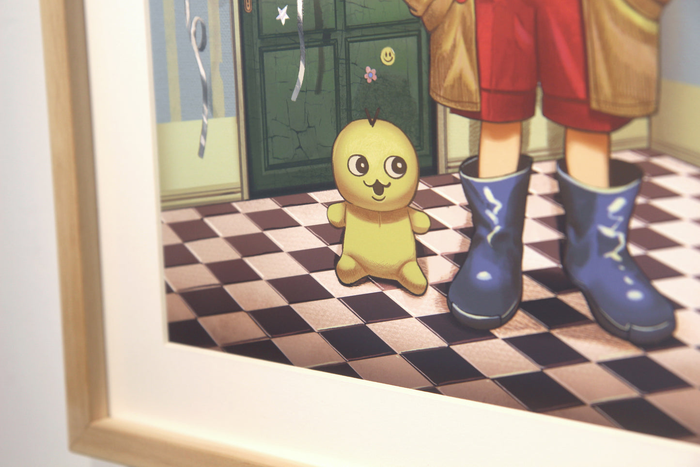 二毛與黃色小孩