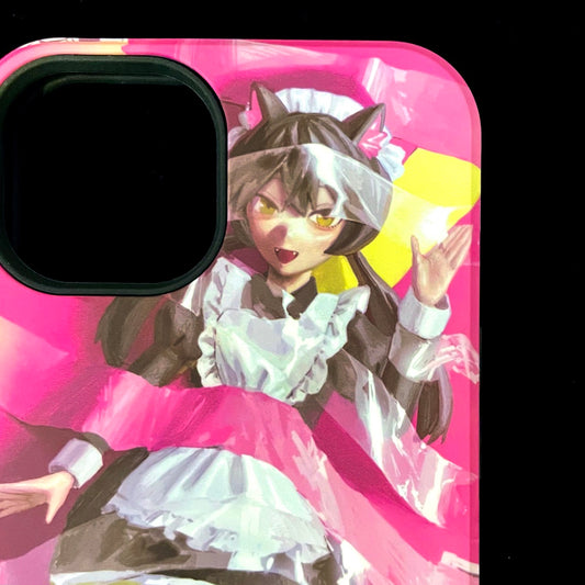 MATERIAL GIRL:Maid - 雙層防摔手機殼