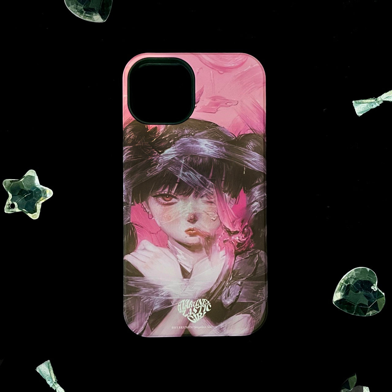 MATERIAL GIRL:Girl - 雙層防摔手機殼