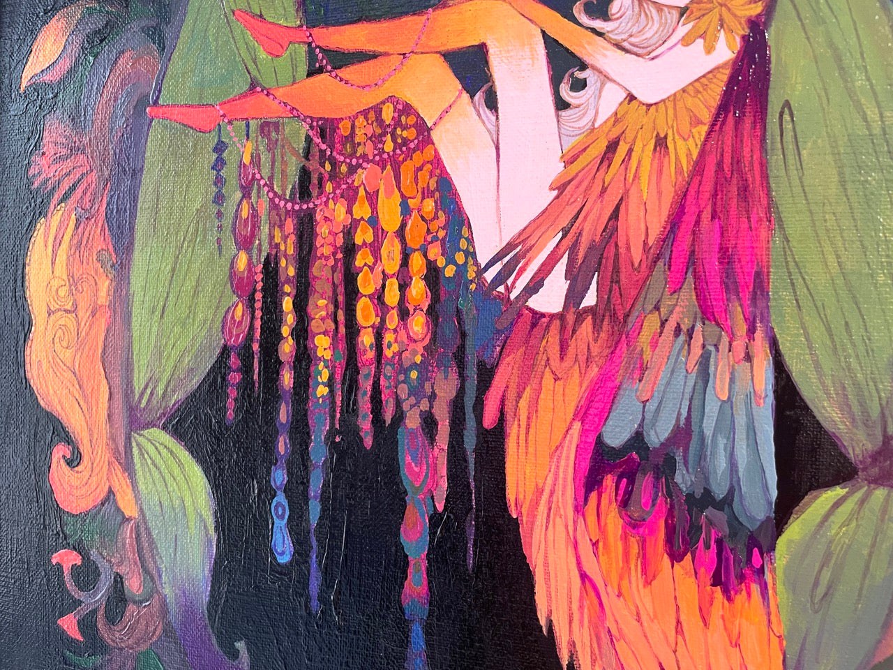 翼之帷幕