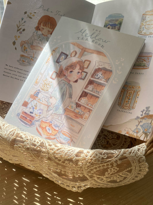Carriedraw:小誌「Mellow Tea Room」