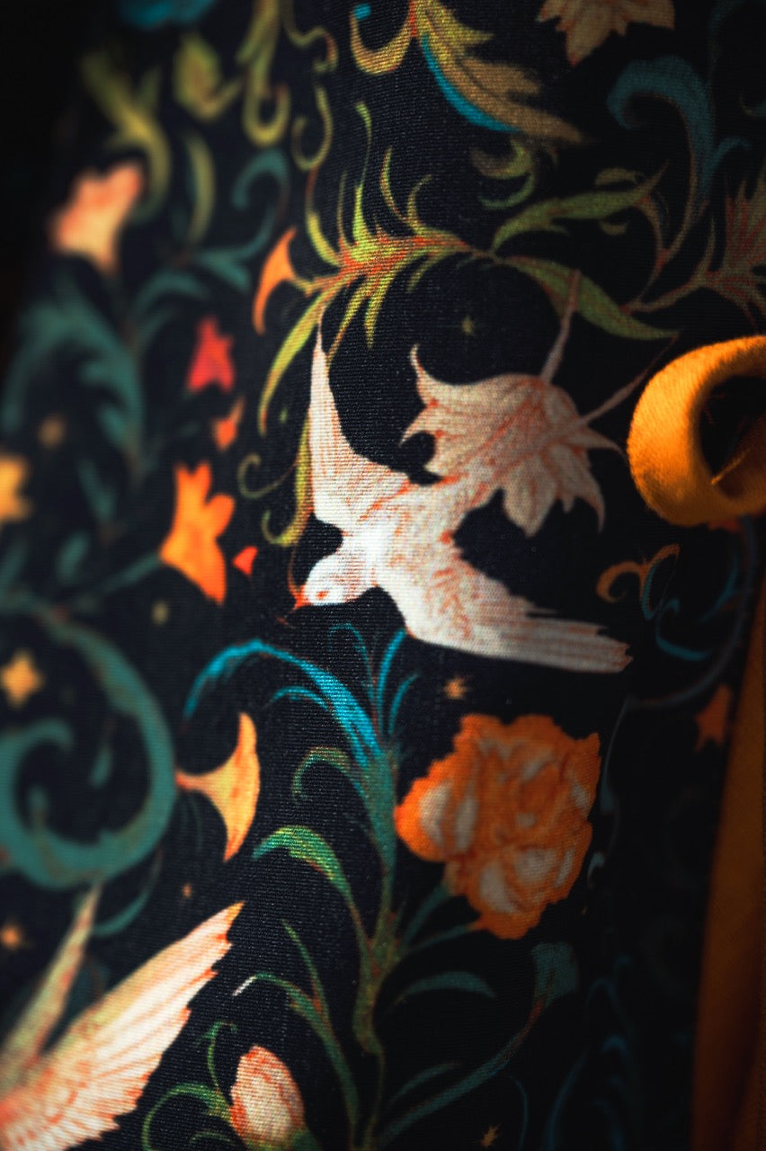 【 預購 】6"Stitches × YASHIRO Nanaco聯名:Chirping and Passion 洋裝
