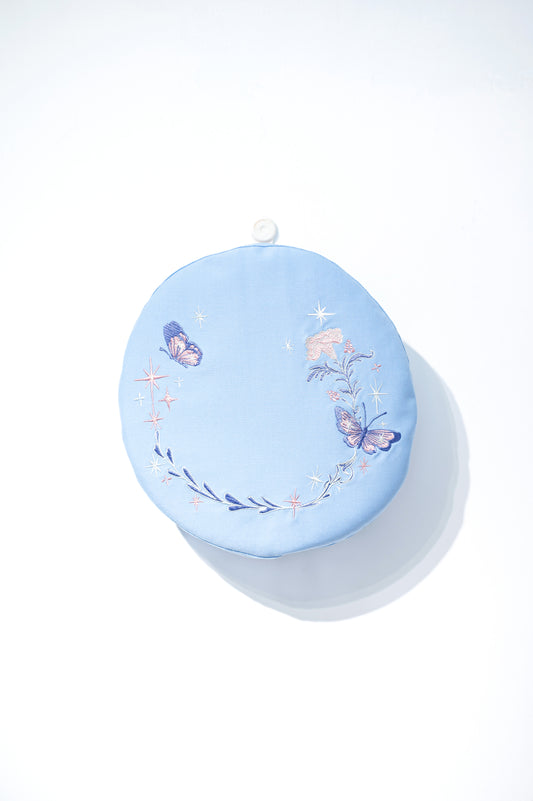 【 預購 】6"Stitches × YASHIRO Nanaco聯名:Flower Diary 貝雷帽