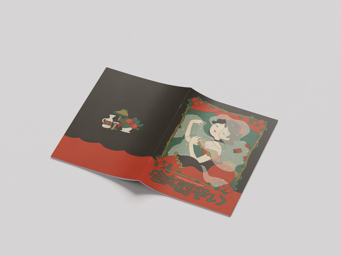 夢醉:夢酔い TASOYA Maro 1st Art Book
