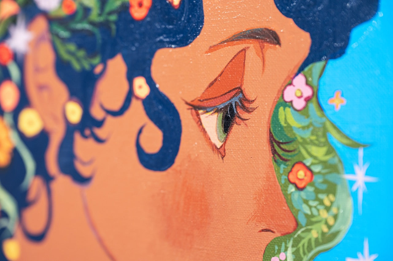 A Dream of Swaying Floral Patterns