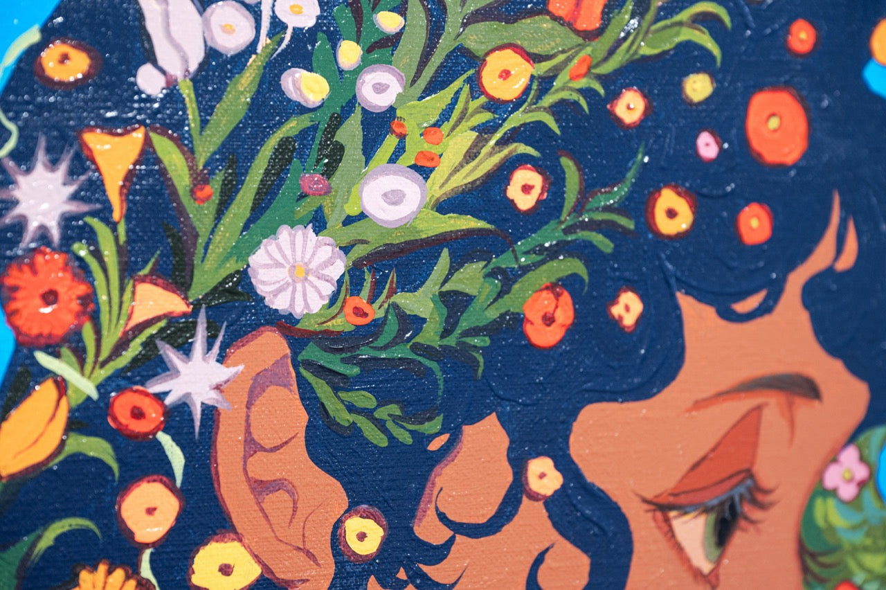 A Dream of Swaying Floral Patterns