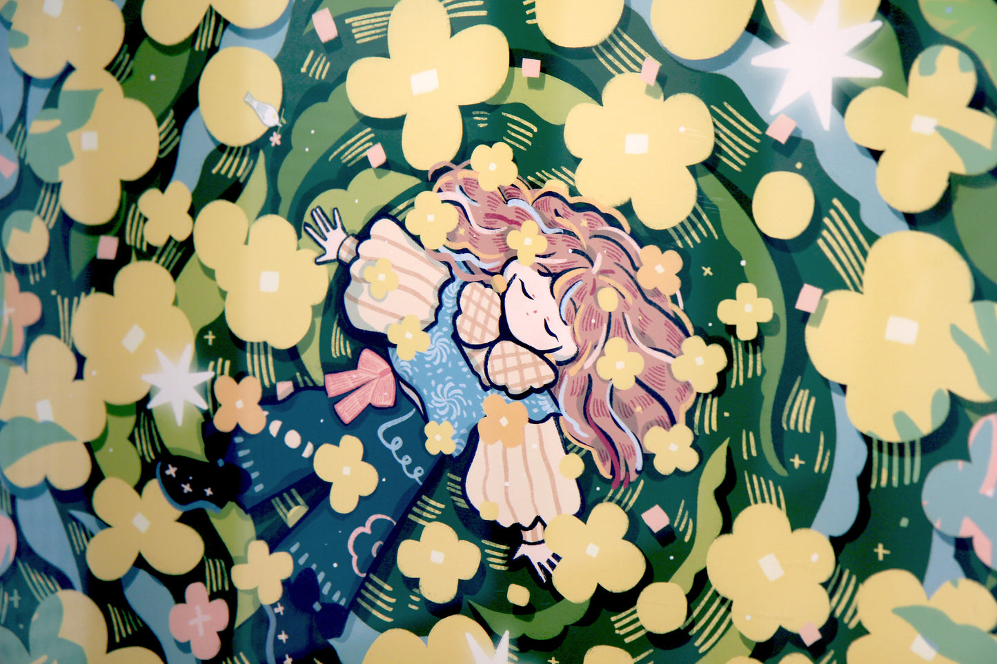 徜徉花海