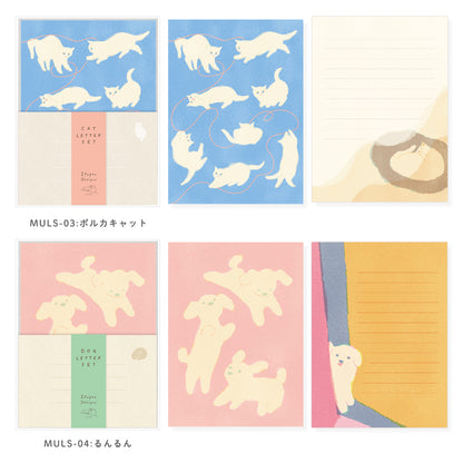 mula：信紙套組〈4款〉