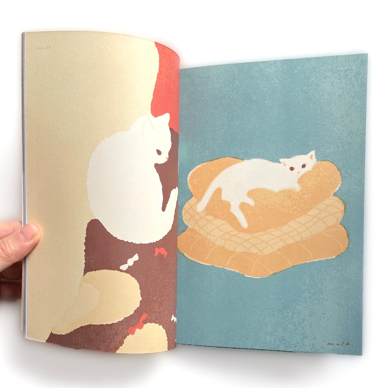 poka poka：mula畫冊「illustration book cream」