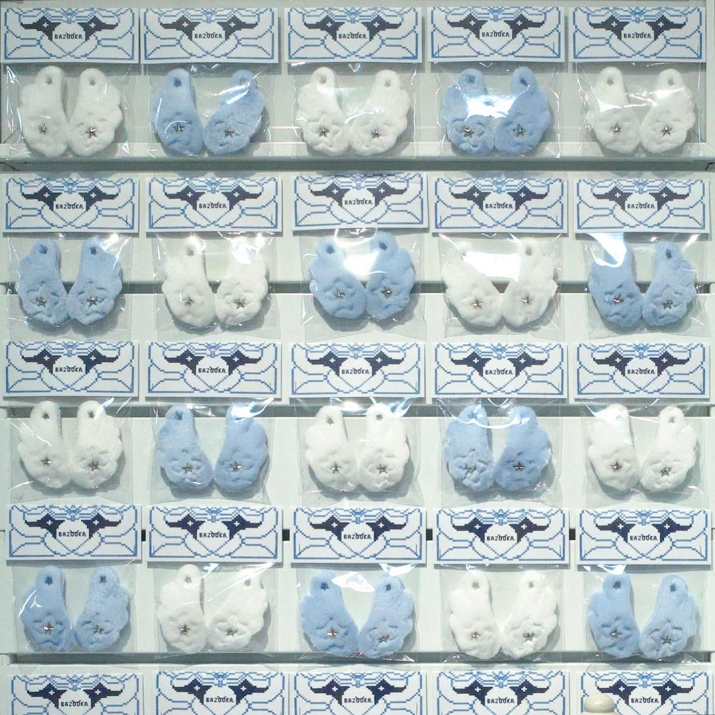 Bazooka Studio：天使髮夾〈2色〉