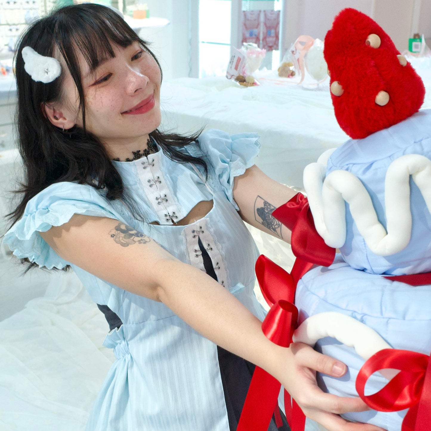 Bazooka Studio：天使髮夾〈2色〉