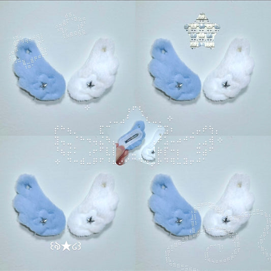 Bazooka Studio：天使髮夾〈2色〉