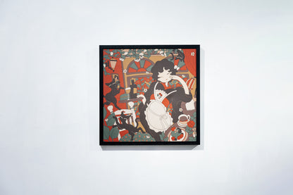 黑貓女侍