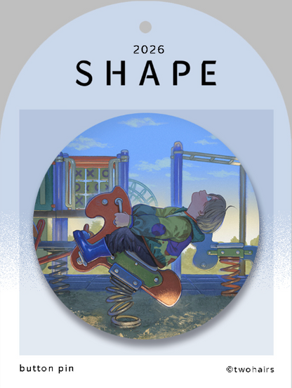 Shape： shape 2026台南個展紀念徽章〈5款〉
