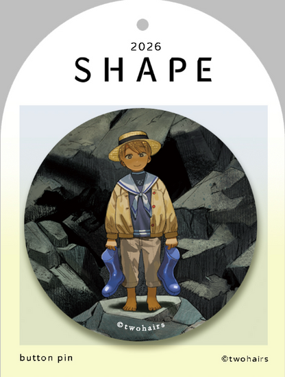 Shape： shape 2026台南個展紀念徽章〈5款〉