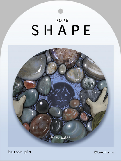 Shape： shape 2026台南個展紀念徽章〈5款〉