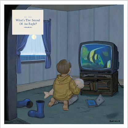 Shape：What’s The Sound Of An Eagle? 2024台北個展明信片-正方形〈8款〉