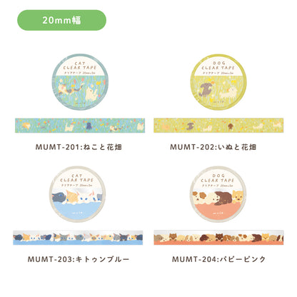 mula：20mm PET膠帶〈4款〉