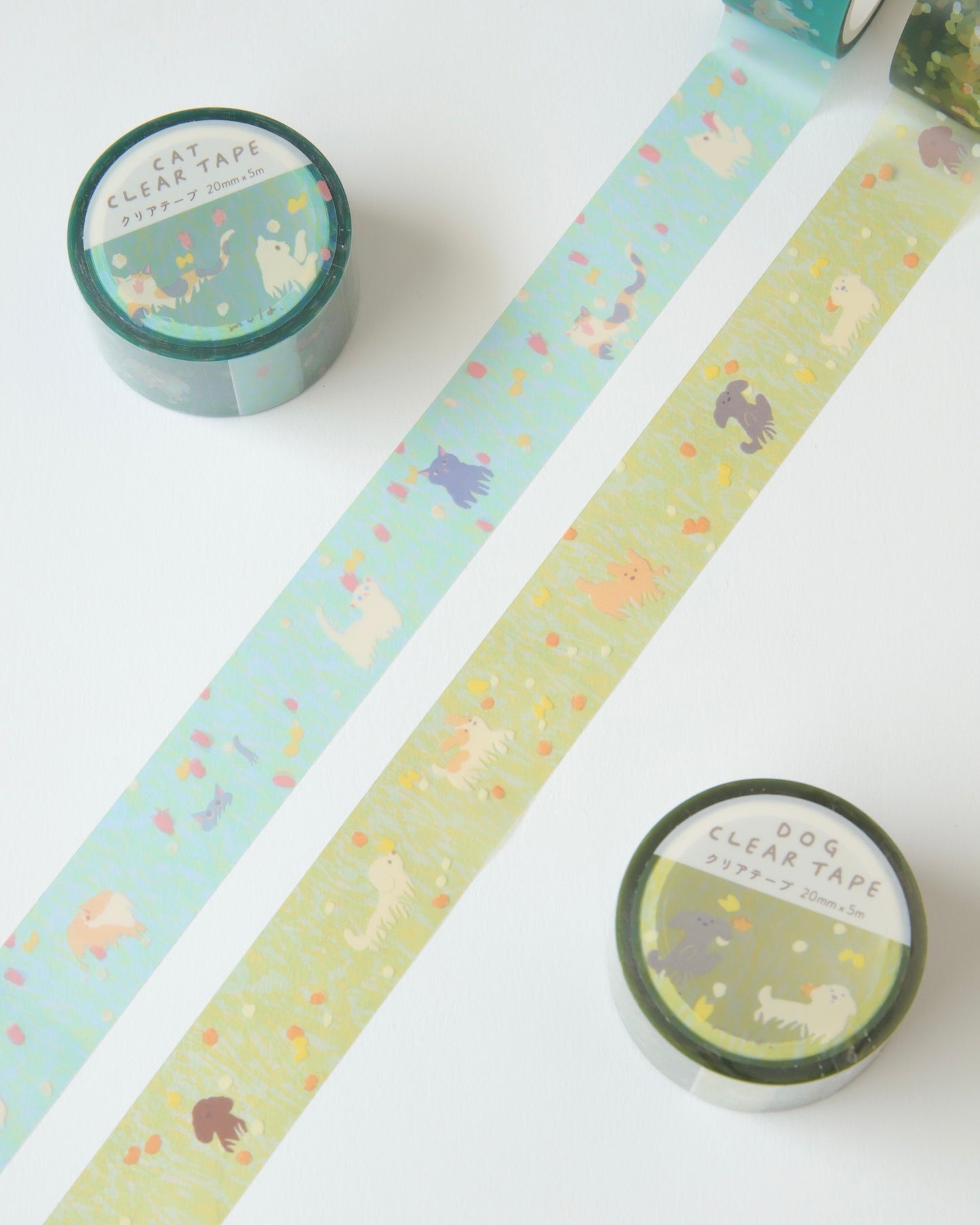mula：20mm PET膠帶〈4款〉
