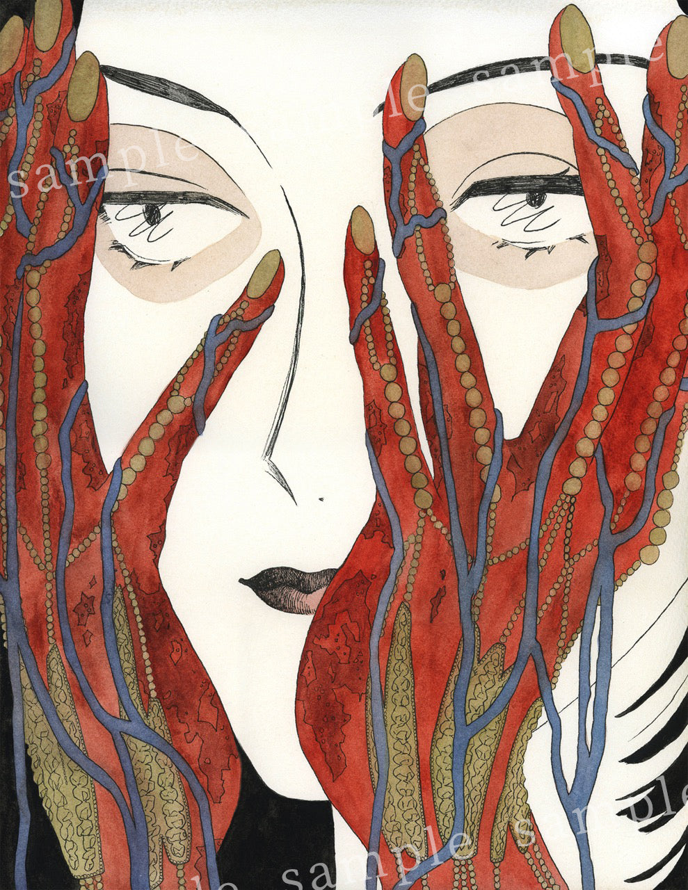 Little Traumas: Cartoline commemorative〈15 design〉
